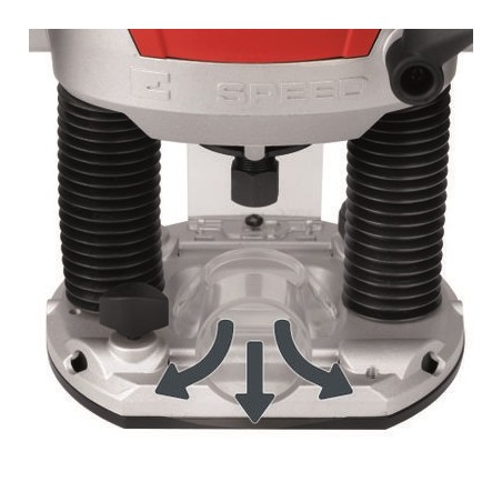 Fresadora Einhell TE-RO 1255 E 1.200 W. articulo 4350490