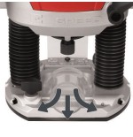 Fresadora Einhell TE-RO 1255 E 1.200 W. articulo 4350490