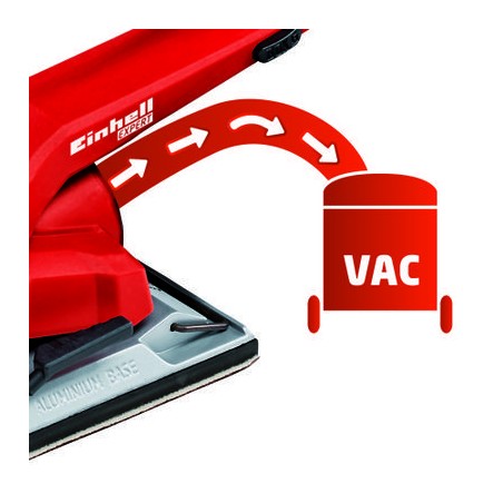 Lijadora orbital Einhell TE-OS 2520 E 250 W. articulo 4460620