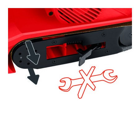 Lijadora de banda Einhell TC-BS 8038 800 W. articulo 4466260