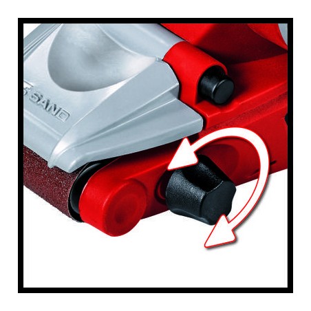 Lijadora de banda Einhell TE-BS 8540 E 850 W. articulo 4466230