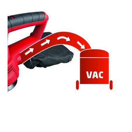 Lijadora excentrica Einhell TC-RS 38 E 380 W. articulo 4462165
