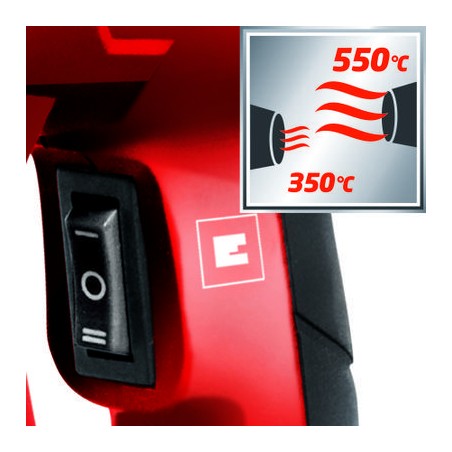 Decapador Einhell TH-HA 2000/1 2.000 W. articulo 4520179