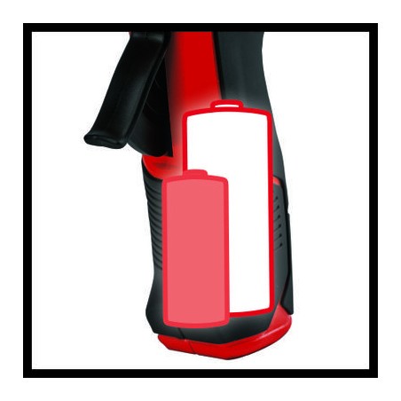 Pistola de silicona inalambrica Einhell TC-CG 3,6/1 Li 3,6 V. articulo 4522190