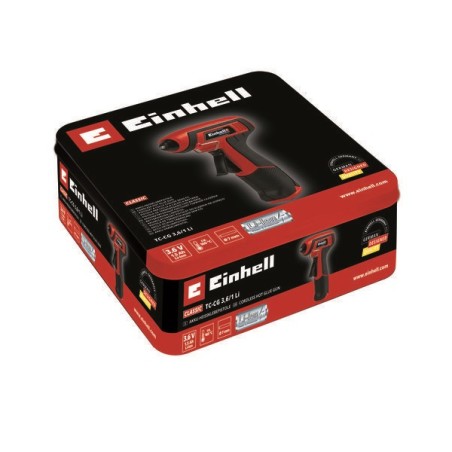 Pistola de silicona inalambrica Einhell TC-CG 3,6/1 Li 3,6 V. articulo 4522190