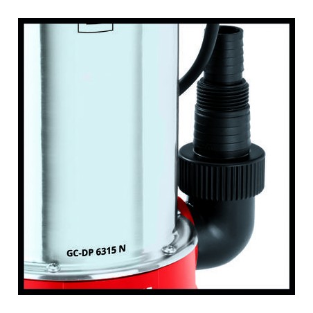 Bomba sumergible Einhell GC-DP 6315 N 630 W. articulo 4170491