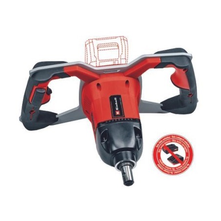 Barrenadora mezcladora Einhell GP-EA 18/150 Li BL-Solo 18 V. articulo 3437000
