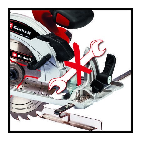 Sierra circular Einhell TE-CS 18/165-1 Li - Solo 18 V. articulo 4331207