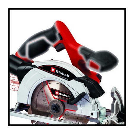 Sierra circular Einhell TE-CS 18/165-1 Li - Solo 18 V. articulo 4331207