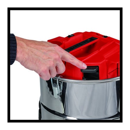 Aspirador de ceniza Einhell TE-AV 18/15 Li C-Solo 18 V. articulo 2351700