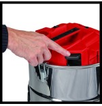 Aspirador de ceniza Einhell TE-AV 18/15 Li C-Solo 18 V. articulo 2351700