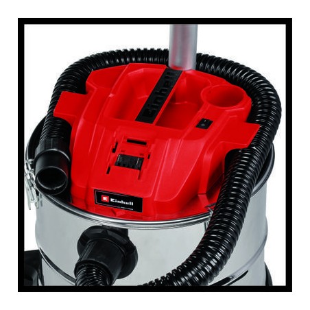 Aspirador de ceniza Einhell TE-AV 18/15 Li C-Solo 18 V. articulo 2351700