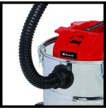 Aspirador de ceniza Einhell TE-AV 18/15 Li C-Solo 18 V. articulo 2351700