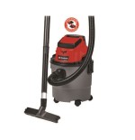 Aspirador en seco y humedo Einhell TC-VC 18/15 Li-Solo 18 V. articulo 2347145