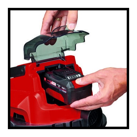 Aspirador en seco y humedo Einhell TC-VC 18/15 Li-Solo 18 V. articulo 2347145