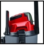 Aspirador en seco y humedo Einhell TC-VC 18/15 Li-Solo 18 V. articulo 2347145