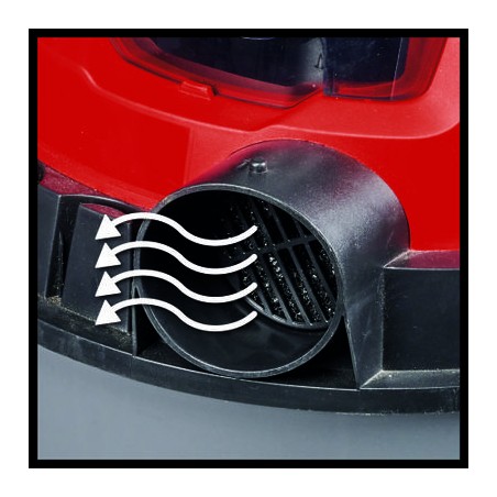 Aspirador en seco y humedo Einhell TC-VC 18/15 Li-Solo 18 V. articulo 2347145