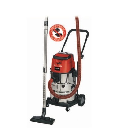 Aspirador en seco y humedo Einhell TE-VC 36/30 Li S-Solo 18 V. articulo 2347140