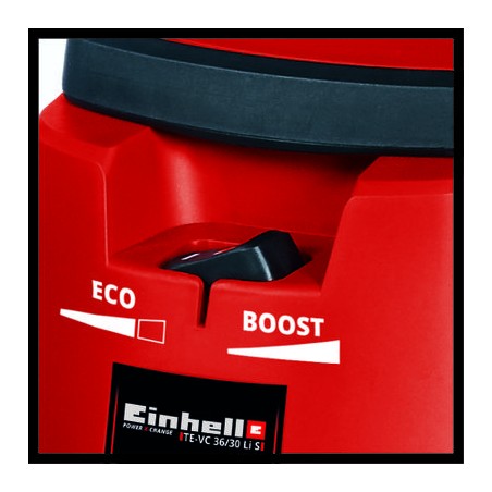 Aspirador en seco y humedo Einhell TE-VC 36/30 Li S-Solo 18 V. articulo 2347140