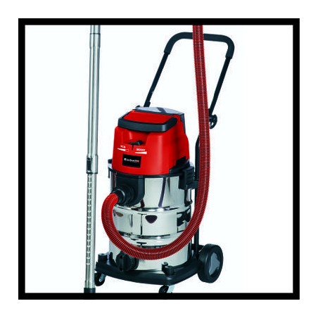 Aspirador en seco y humedo Einhell TE-VC 36/30 Li S-Solo 18 V. articulo 2347140