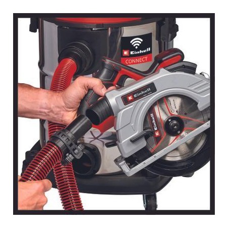 Aspirador en seco y humedo Einhell TP-VC 36/30 S Auto-Solo 18 V. articulo 2347143