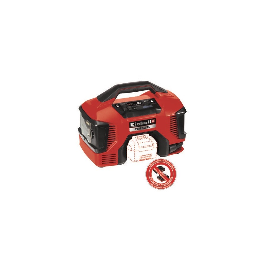 Compresor de aire Einhell PRESSITO 18 V. articulo 4020460 Compresor de aire Einhell PRESSITO 18 V. articulo 4020460