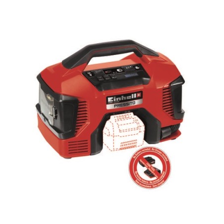 Compresor de aire Einhell PRESSITO 18 V. articulo 4020460