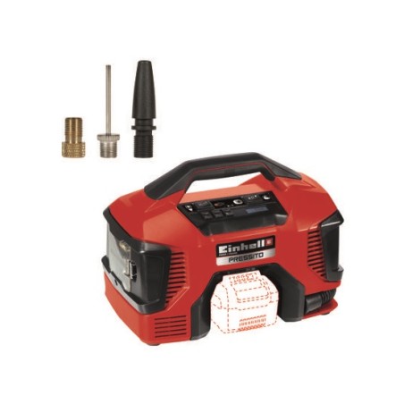 Compresor de aire Einhell PRESSITO 18 V. articulo 4020460