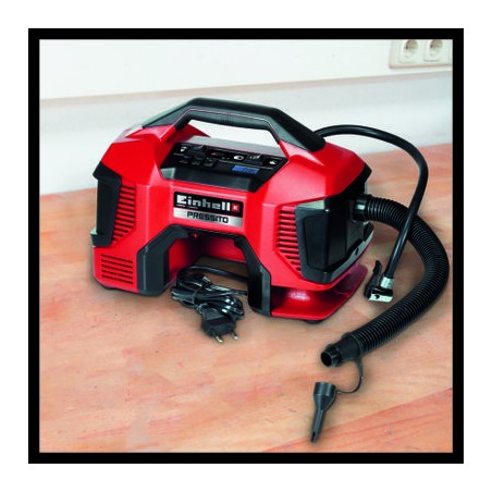 Compresor de aire Einhell PRESSITO 18 V. articulo 4020460