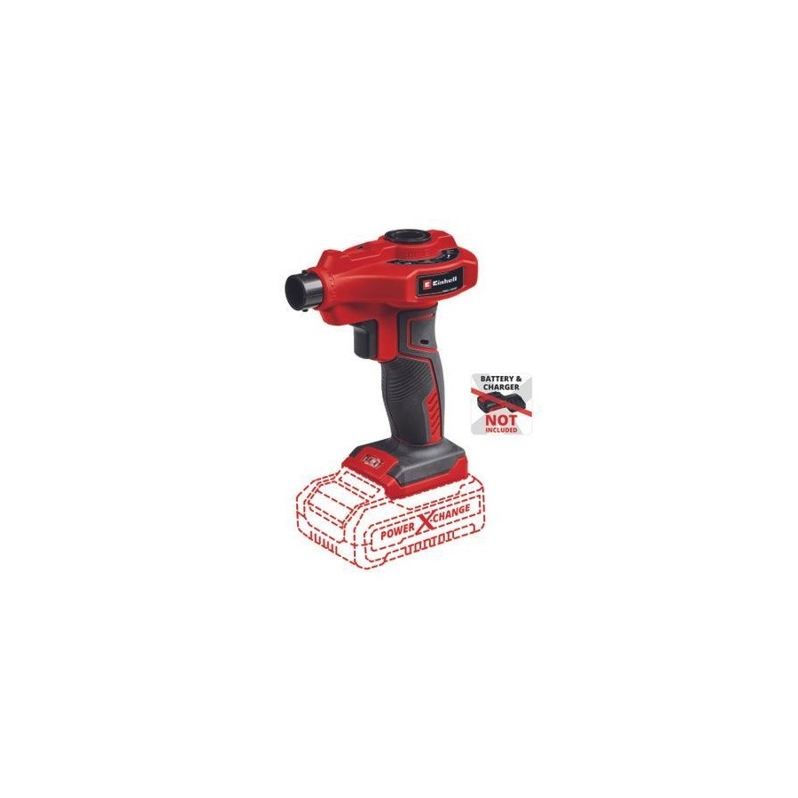 Bomba de aire Einhell CE-AP 18 Li-Solo 18 V. articulo 2070110 Bomba de aire Einhell CE-AP 18 Li-Solo 18 V. articulo 2070110