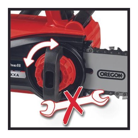 Motosierra a bateria Einhell FORTEXXA 18/20 TH 18 V. articulo 4600021