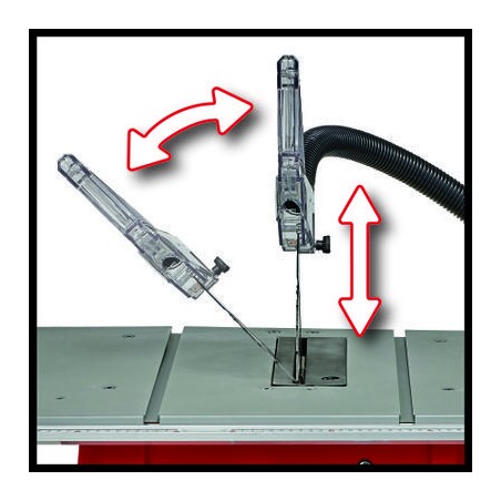 Mesa de corte con bancada Einhell TC-TS 2025/2 U 2.000 W. articulo 4340490