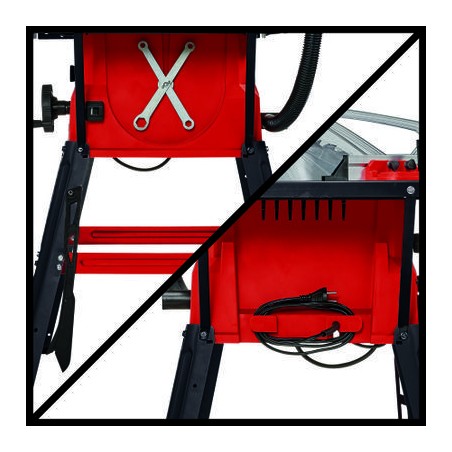 Mesa de corte con bancada Einhell TC-TS 2025/2 U 2.000 W. articulo 4340490