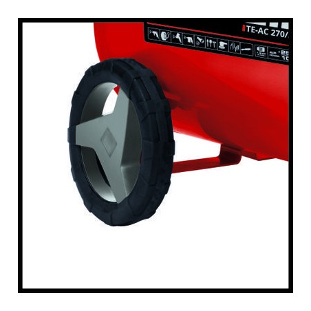 Compresor de aire Einhell TE-AC 270/50/10 1.800 W. articulo 4010440