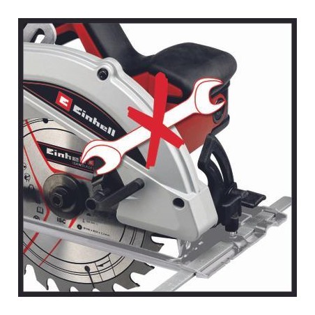 Sierra circular Einhell TC-CS 1410 1.410 W. articulo 4331050