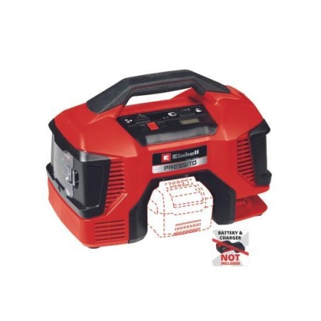 Compresor de aire Einhell PRESSITO 18/21 18 V. articulo 4020467