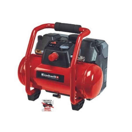 Compresor de aire Einhell TE-AC 36/6/8 Li OF Set-Solo 36 V. articulo 4020450