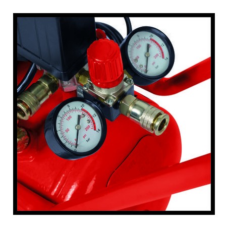 Compresor de aire Einhell TE-AC 270/24/10 1.800 W. articulo 4010450