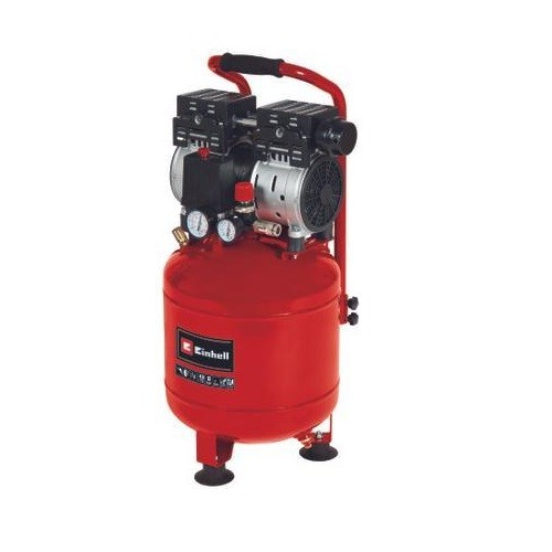 Compresor de aire Einhell TE-AC 24 Silent 750 W. articulo 4020610