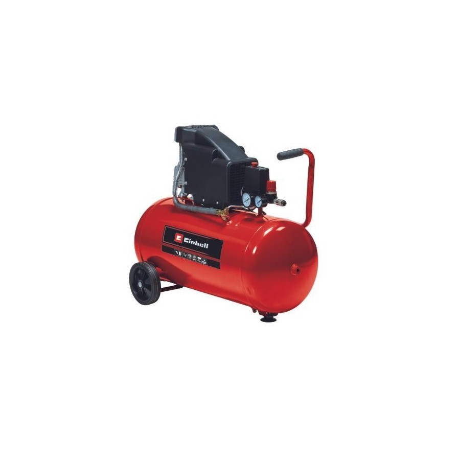 Compresor de aire Einhell TC-AC 190/50/8 1.500 W. articulo 4007332 Compresor de aire Einhell TC-AC 190/50/8 1.500 W. articulo 4007332