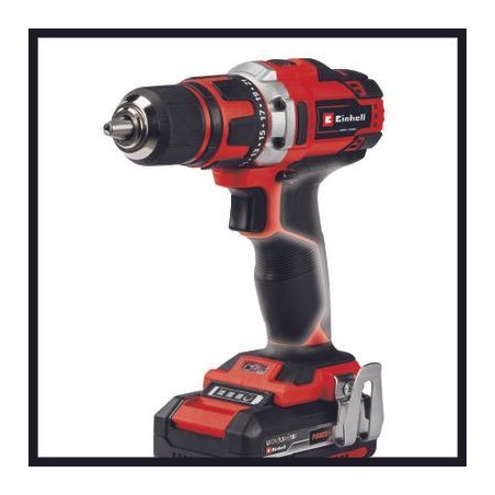 Taladro Einhell TE-CD 18/40-1 Li (2x1,5 Ah) 18 V. articulo 4513939