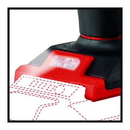 Pistola de pegar Einhell TE-CG 18 Li - Solo 18 V. articulo 4522200
