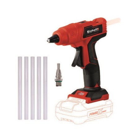 Pistola de pegar Einhell TE-CG 18 Li - Solo 18 V. articulo 4522200