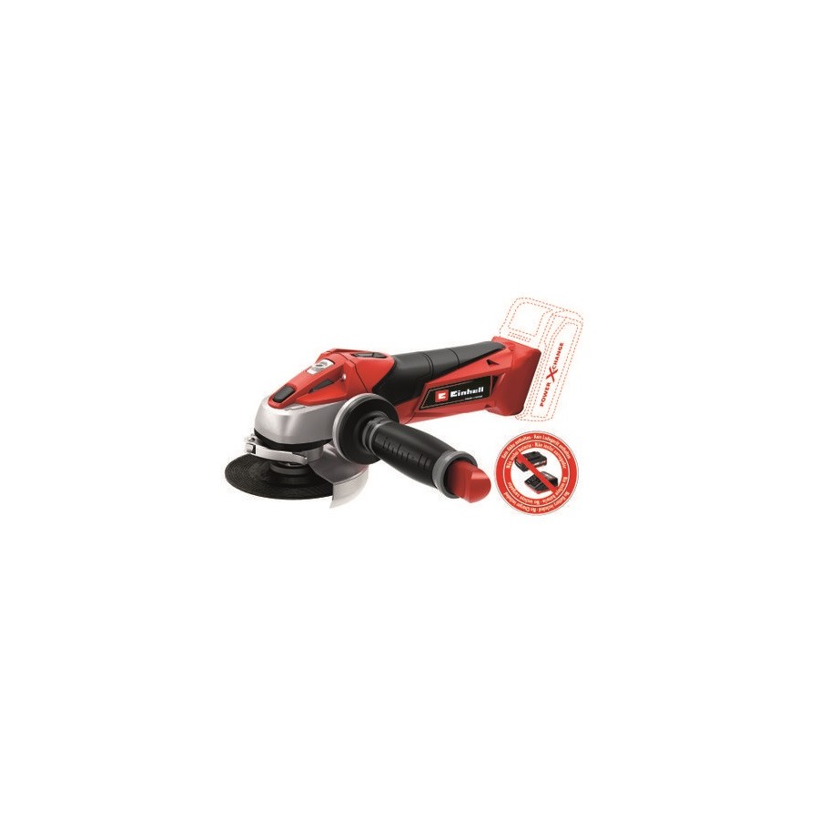 Amoladora angular Einhell TE-AG 18/115 Li - Solo Kit 18 V. articulo 4431123 Amoladora angular Einhell TE-AG 18/115 Li - Solo Kit 18 V. articulo 4431123