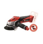 Amoladora angular Einhell TE-AG 18/115 Li - Solo Kit 18 V. articulo 4431123