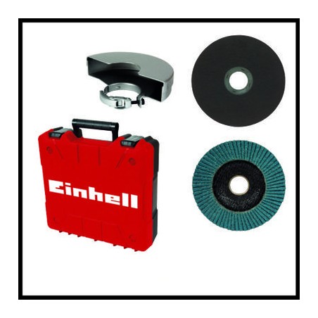 Amoladora angular Einhell TE-AG 18/115 Li - Solo Kit 18 V. articulo 4431123