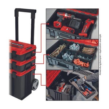 Maletin Einhell E-Case Tower apilable articulo 4540015