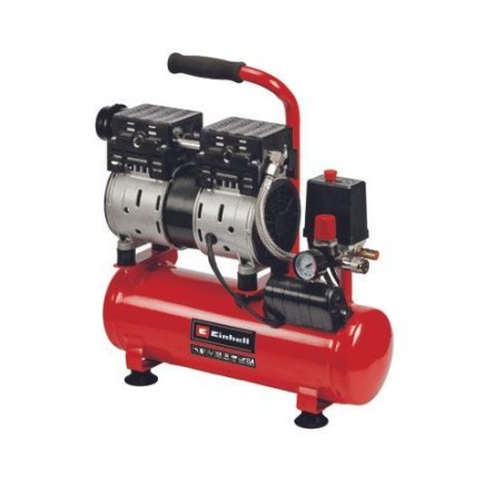 Compresor de aire Einhell TE-AC 6 Silent 550 W. articulo 4020600