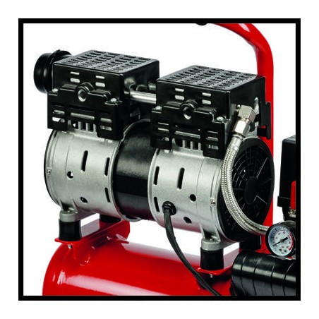Compresor de aire Einhell TE-AC 6 Silent 550 W. articulo 4020600