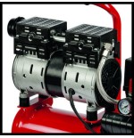Compresor de aire Einhell TE-AC 6 Silent 550 W. articulo 4020600